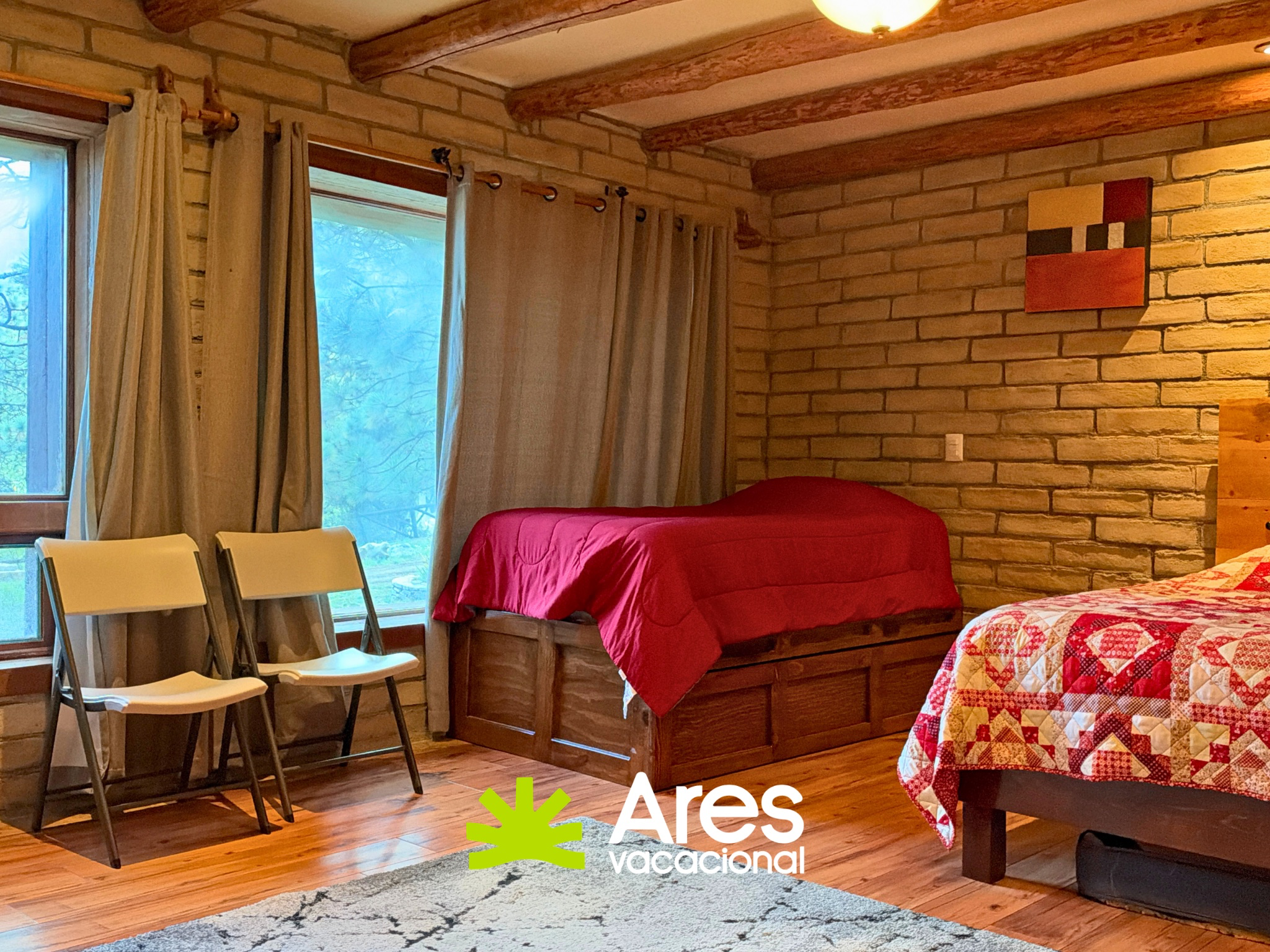 Cabaña de lujo en Bosques de Monterreal — fotografía 37