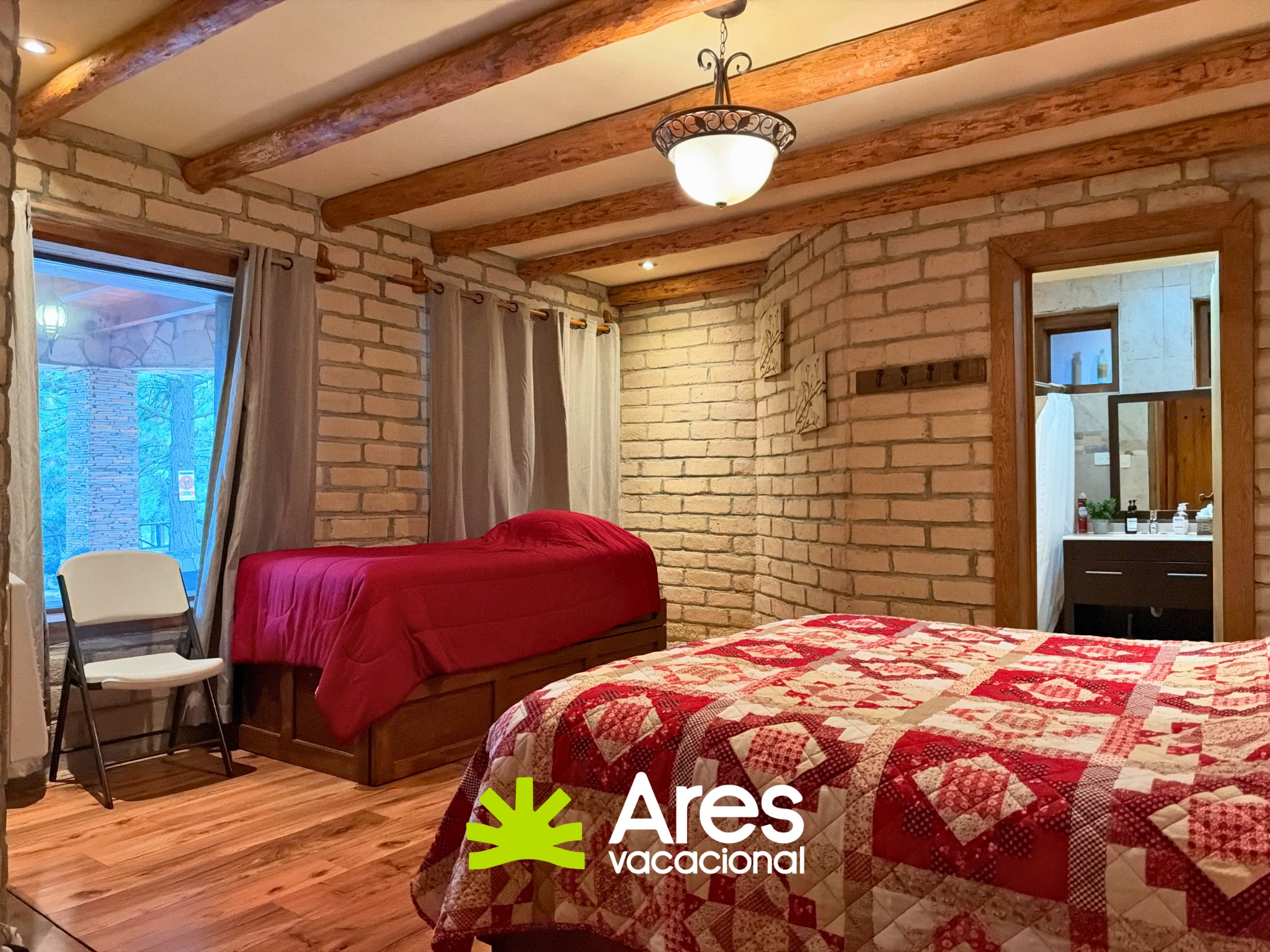 Cabaña de lujo en Bosques de Monterreal — fotografía 40