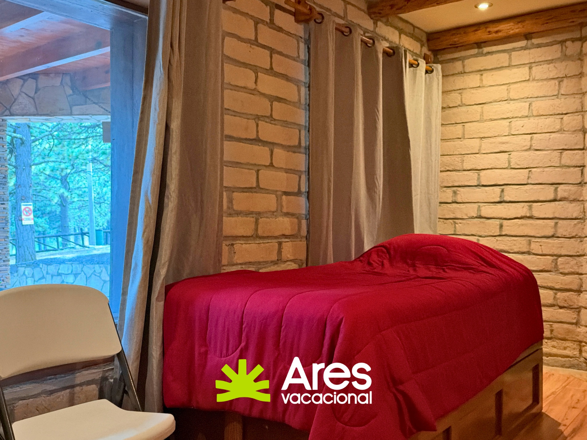 Cabaña de lujo en Bosques de Monterreal — fotografía 43