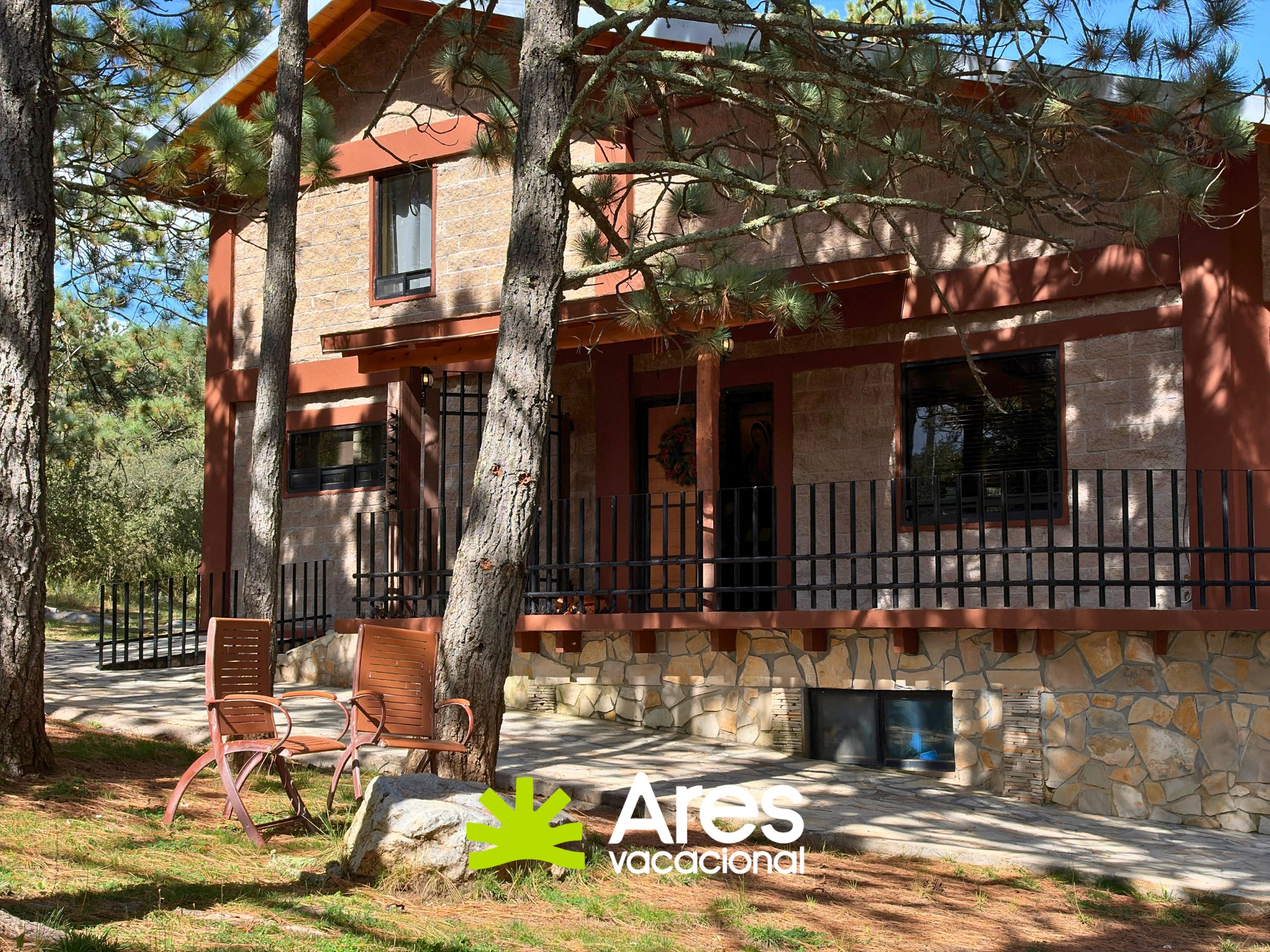 Cabaña de lujo en Bosques de Monterreal — fotografía 6