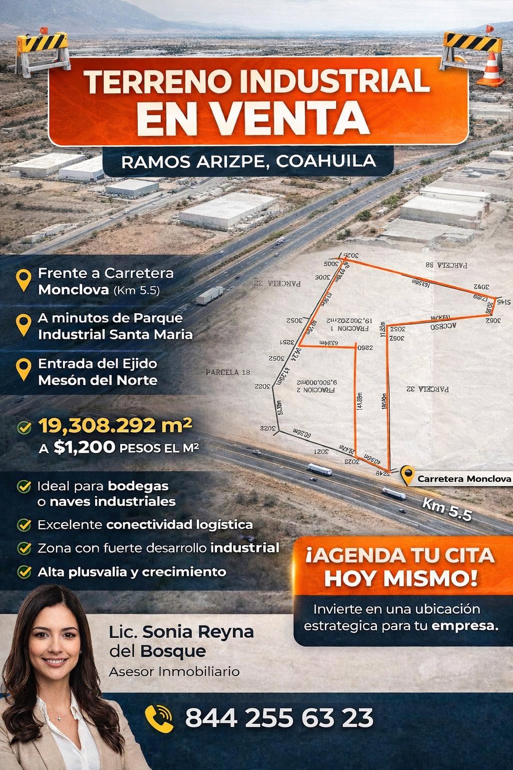 TERRENO INDUSTRIAL EN VENTA — foto 1 de 1