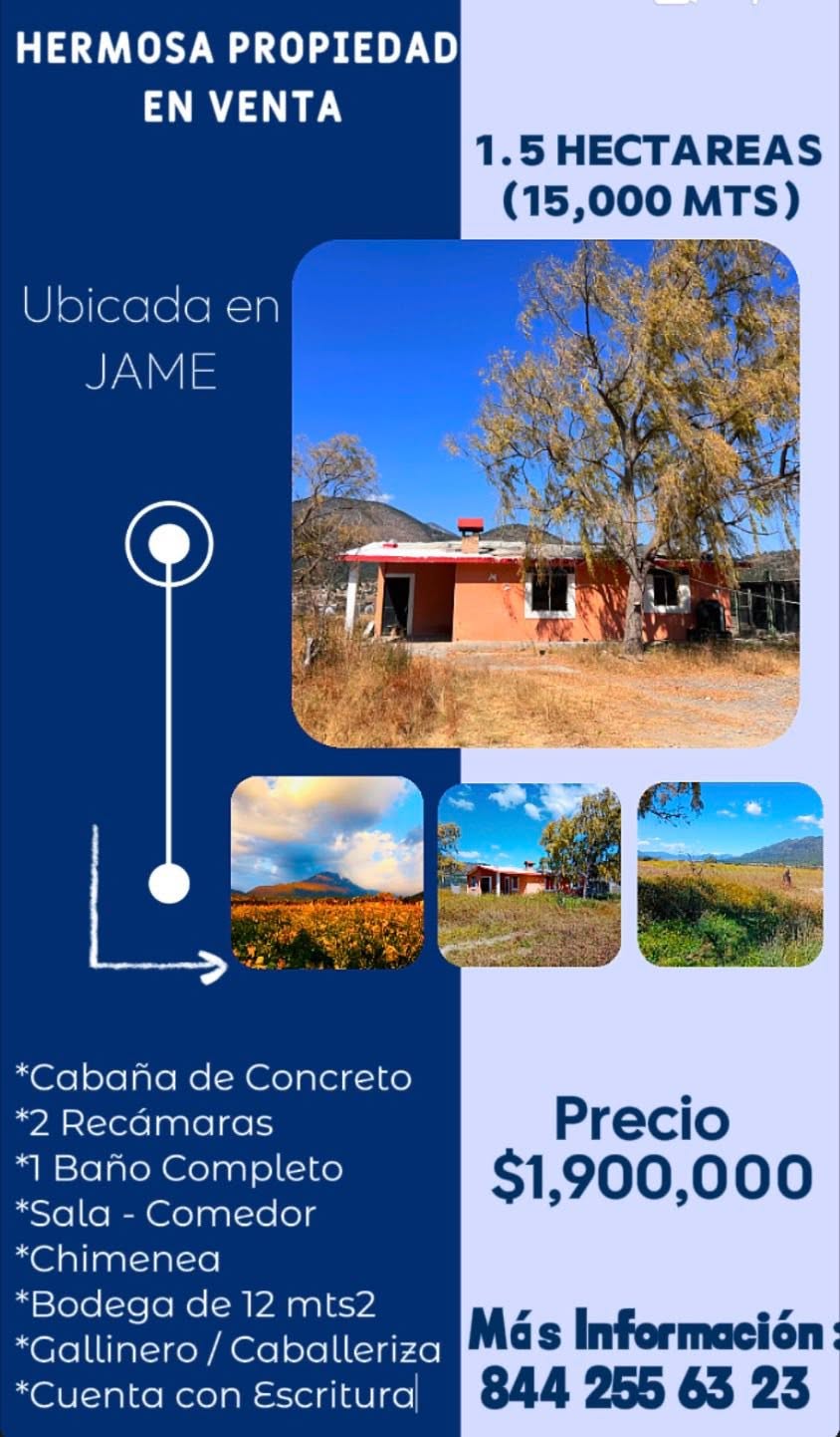 Terreno campestre en Jamé, Arteaga — fotografía 9